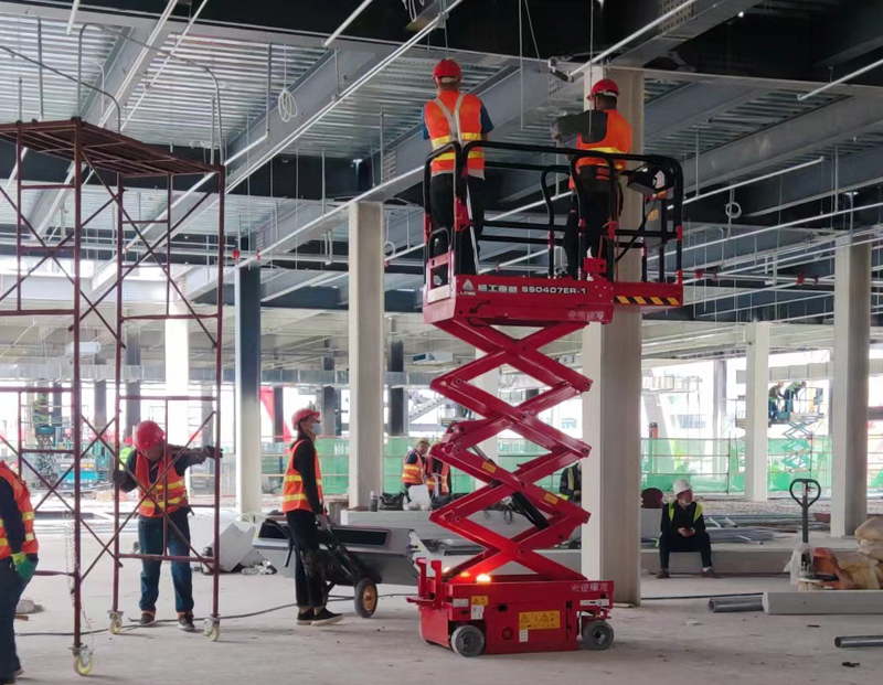 源通重工辦公樓工程海爾中央空調項目